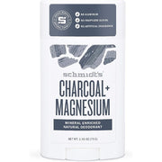 Schmidt's Natural Deodorant Charcoal + Magnesium for All Skin Types 58ml Schmidt´S