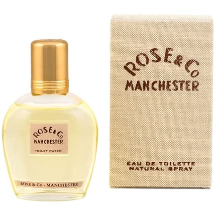 Rose & Co Manchester Vapo Eau de Toilette (EDT) Mixte 100ml