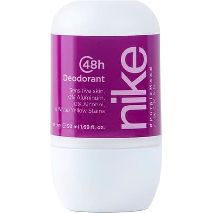 Nike Purple Mood Deo Roll-On 50ml Unisexe