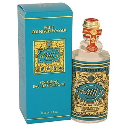 Muelhens 4711 Unisex Eau de Cologne Splash 1.7 Ounce 4711