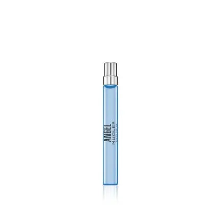 Mugler Angel Eau de Parfum Women's Perfume Ambery Woody with Bergamot Praline and Patchouli Long Lasting Fragrance 0.33 Fl Oz Travel Size Mugler