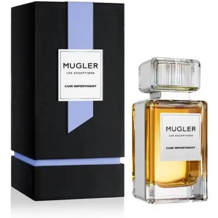 Mugler Les Exceptions Cuir Impertinent EDP 80ml Mugler