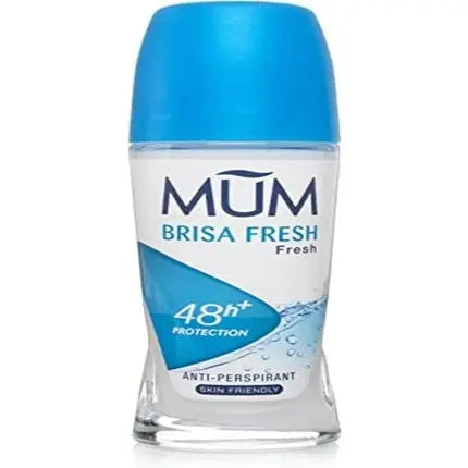 Mum Deodorant Azul Brisa Roll-On 50ml - Pack of 2 Mensch Und Maschine