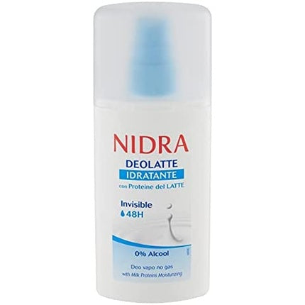 Nidra Deolatte Hydrating Moisture Deodorant Spray 48H 75ml Nidra