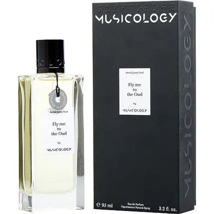 Musicology Fly Me To The Oud Parfum Spray 3.2 oz Musicology Fly Me To The Oud