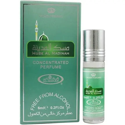 Musk Al Madinah Al Rehab 6ml Attar Oil Perfume Fragrance Roll On Alcohol Free Al Rehab