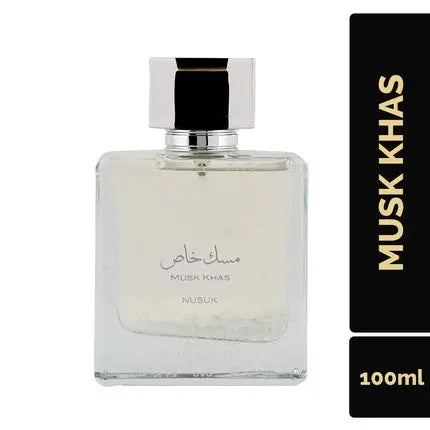 Musk Khas Eau De Parfum Spray 3.4 oz for Women Nusuk