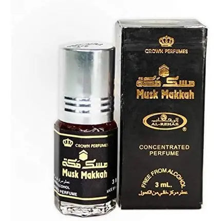 Musk Makkah Al Rehab Genuine Perfume Fragrance Oil Alcohol Free Halal 6ml Al Rehab