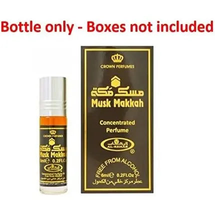 Musk Makkah Al Rehab Genuine Perfume Fragrance Oil Alcohol Free Halal 6ml Al Rehab