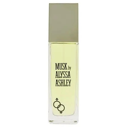 Musk par Alyssa Ashley 3.3 oz, 1oz équivaut à 30ml Eau de toilette  Spray pour femme Alyssa Ashley