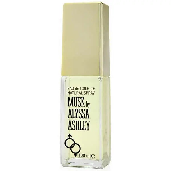 Musk par Alyssa Ashley 3.3 oz, 1oz équivaut à 30ml Eau de toilette  Spray pour femme Alyssa Ashley