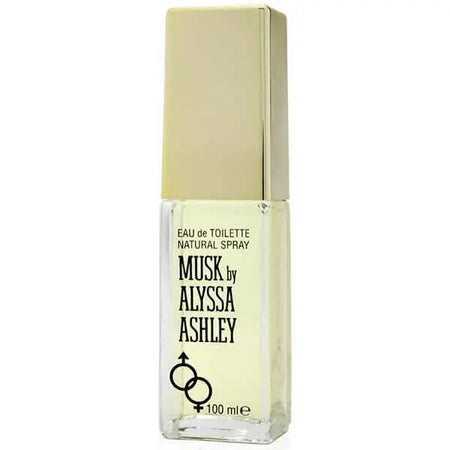 Musk par Alyssa Ashley 3.3 oz, 1oz équivaut à 30ml Eau de toilette  Spray pour femme Alyssa Ashley