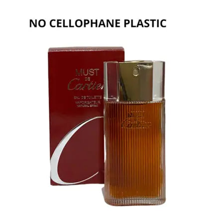 Must De Cartier by Cartier For Women 1.6 oz EDT Spray Sealed Cartier