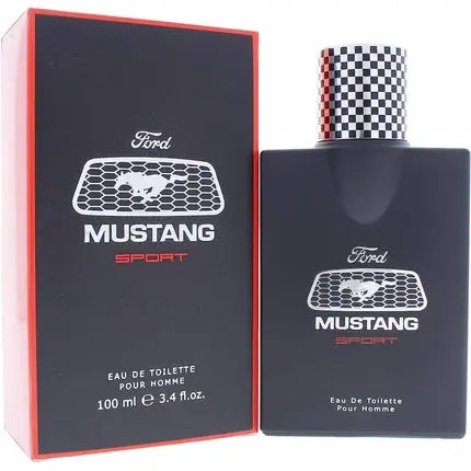 Mustang Sport Eau de Toilette for Men 100ml Mustang