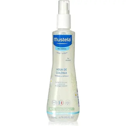 Mustela Alcohol-Free Cologne Water for Normal Skin 200ml Mustela