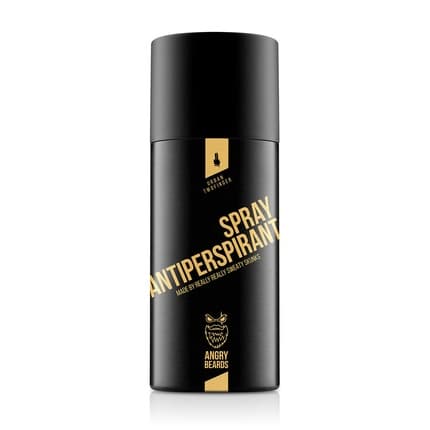 Angry Beards 's Body Care Antiperspirant Deodorant Urban Twofinger Déodorant (Déo) Homme 150ml