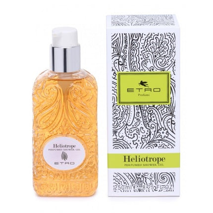 Etro Heliotrope Homme Perfumed Shower Gel 250ml Maison des fragrances