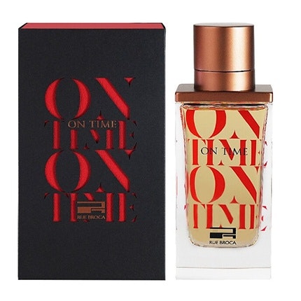 On Time Pour Femme - Eau de Parfum Volume 100 ml Rue Broca