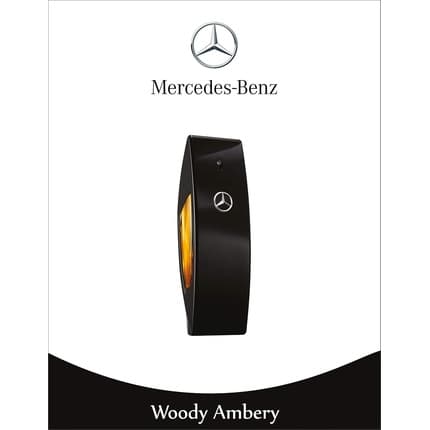Mercedes-Benz Mercedes-Benz 7MBMC120 Club Black Eau de Toilette Unisexe