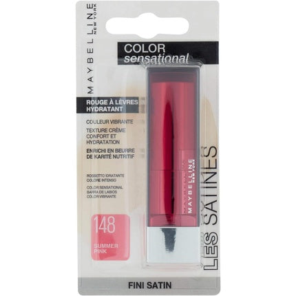 Maybelline New York Color Sensational Lipstick 148 Summer Pink - Maybelline New York