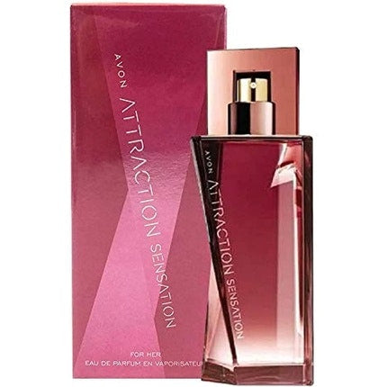 Avon Attraction Sensation for Her Eau de Parfum spray 50ml Avon