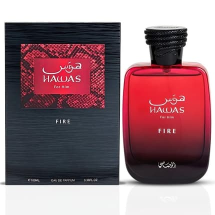 Rasasi Hawas Fire - Bold Arabian Perfume Eau de Parfum Homme 100 ml