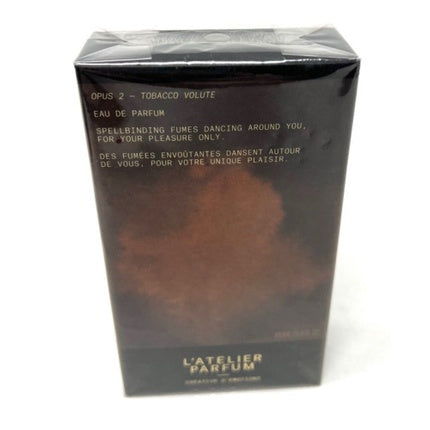 L'ATELIER PARFUM OPUS 2 TOBACCO VOLUTE PERFUME 3.4oz/100ml Unisex