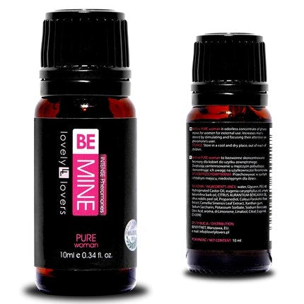 Lovely Lovers Bemine Pure Woman Odorless Concentrated Pheromones For Women 10ml