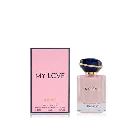 My Love By Brandy Eau De Perfume 3.4 oz 100 ml Spray Women Brandy Designs