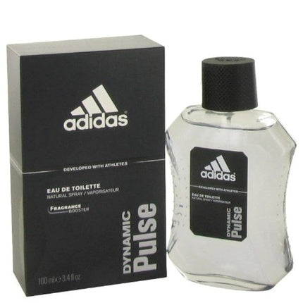 Adidas Dynamic Pulse Cologne for Men 3.4oz Eau De Toilette Spray