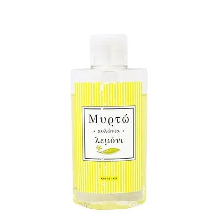 Myrto Greek Cologne Lemon 200ml 6.7oz Myrto