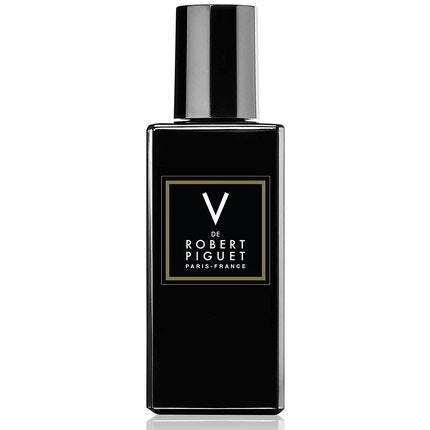 Robert Piguet V Eau de Parfum Spray for Women 1.7oz Black