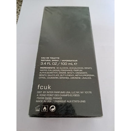 French Connection FCUK 3 Brand New and Sealed Eau de Toilette (EDT) Homme 100ml