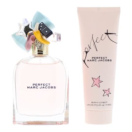 Marc Jacobs Perfect 2 Piece Gift Set Body Lotion Coffret (Coffret) Mixte 100ml