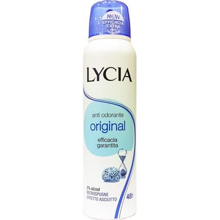 Lycia Deodorant Original Déodorant (Déo) Mixte 150ml