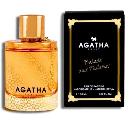 Agatha Walking The Tuileries Eau De Parfum 50ml Maison des fragrances