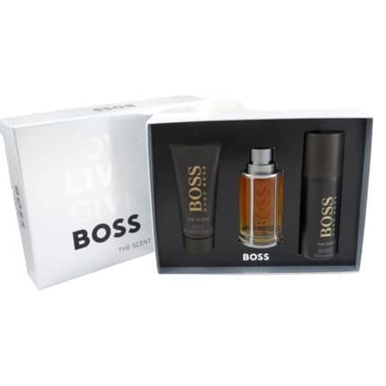 Hugo Boss The Scent Set 3 Pieces Coffret (Coffret) Mixte 100ml