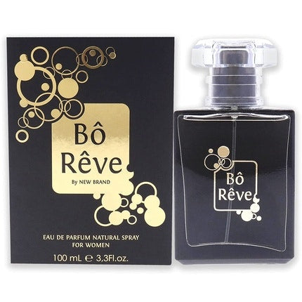 New Brand Bo Reve Eau de parfum  Spray Femme 3.3 oz, 1oz équivaut à 30ml New Brand