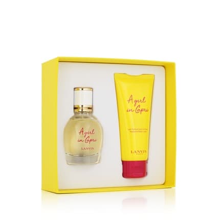 Lanvin Paris A Girl in Capri and BL Eau de Toilette 50ml for women