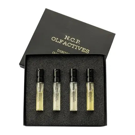 N.C.P. Discover Gold Facets Kit - Perfumes for Women and Men N.C.P