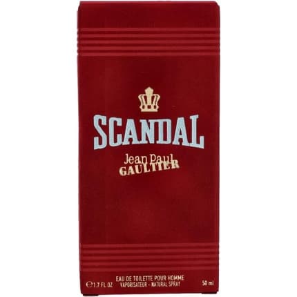 Jean Paul Gaultier Scandal Eau de Toilette (EDT) Homme 50ml