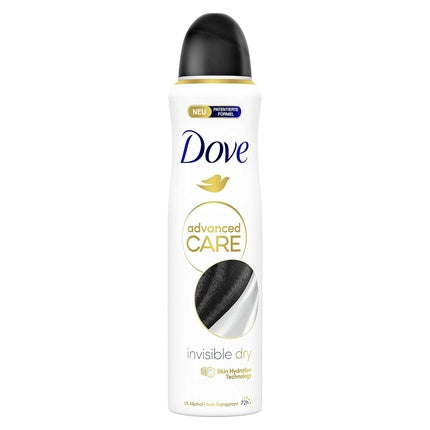 Dove Advanced Care Anti-Transpirant Deodorant Spray Invisible Dry 150ml Dove