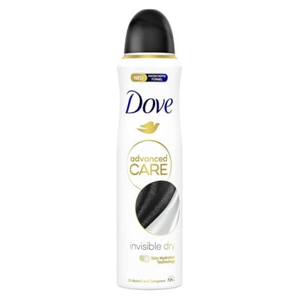 Dove Advanced Care Anti-Transpirant Deodorant Invisible Dry Déodorant (Déo) Mixte 150ml