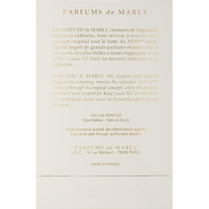 Marly Meliora Eau de Parfum (EDP) Femme 75ml