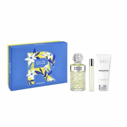 Rochas Eau De Rochas Set 3 Pieces Coffret (Coffret) Mixte 100ml