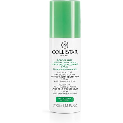 Collistar Multi-Active Deodorant 24H No Aluminum 100ml Collistar