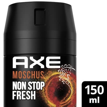 Axe Musk Body Deodorant without Aluminum Déodorant (Déo) Mixte 150ml