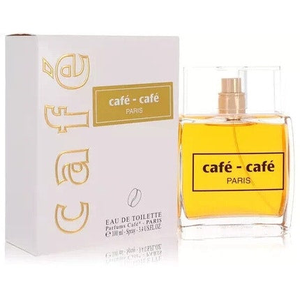 Cofinluxe Cafe-Cafe Eau de Toilette Spray 100ml Cofinluxe