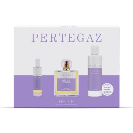 Pertegaz Belle Unisex Perfume Set 3 Pieces Maison des fragrances