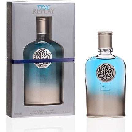 Replay True Replay Man Eau De Toilette 50ml Replay